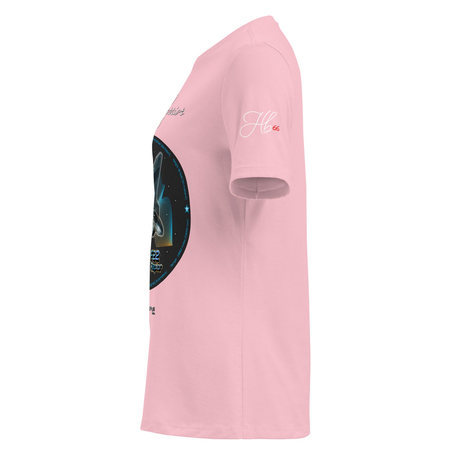 Pink - F22 Raptor Women's Relaxed T-Shirt