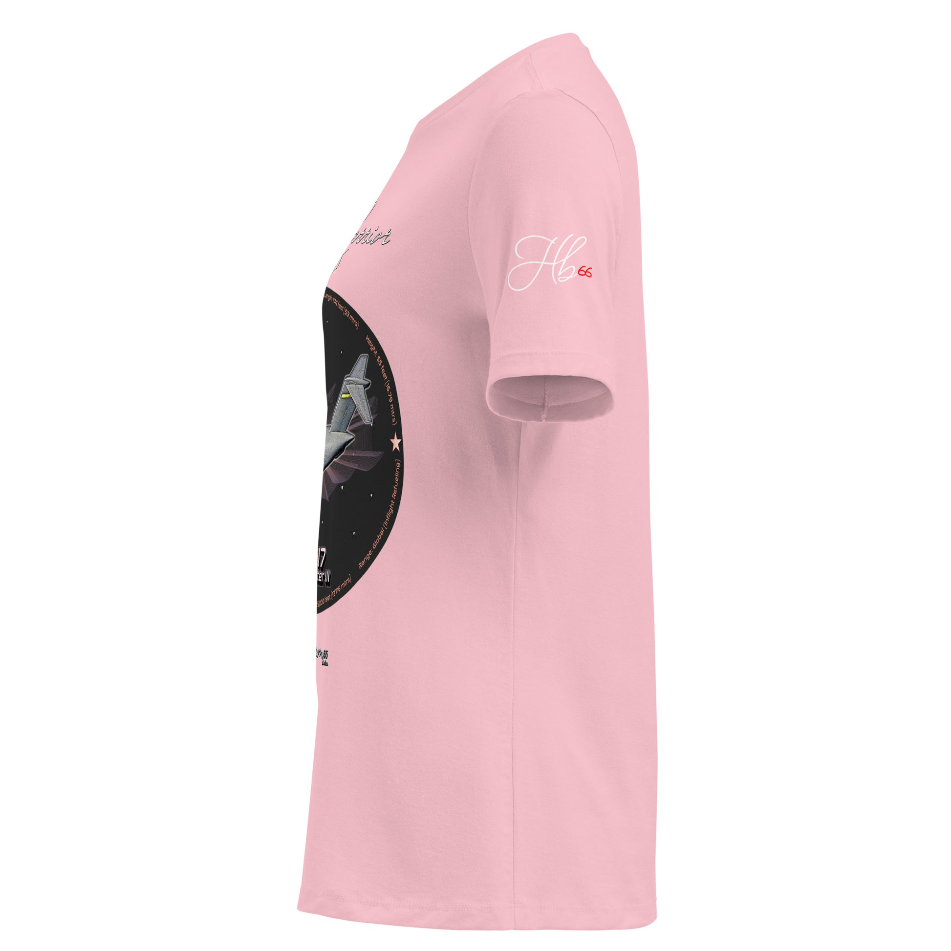 Pink - C17 Globe Master III Women's Relaxed T-Shirt