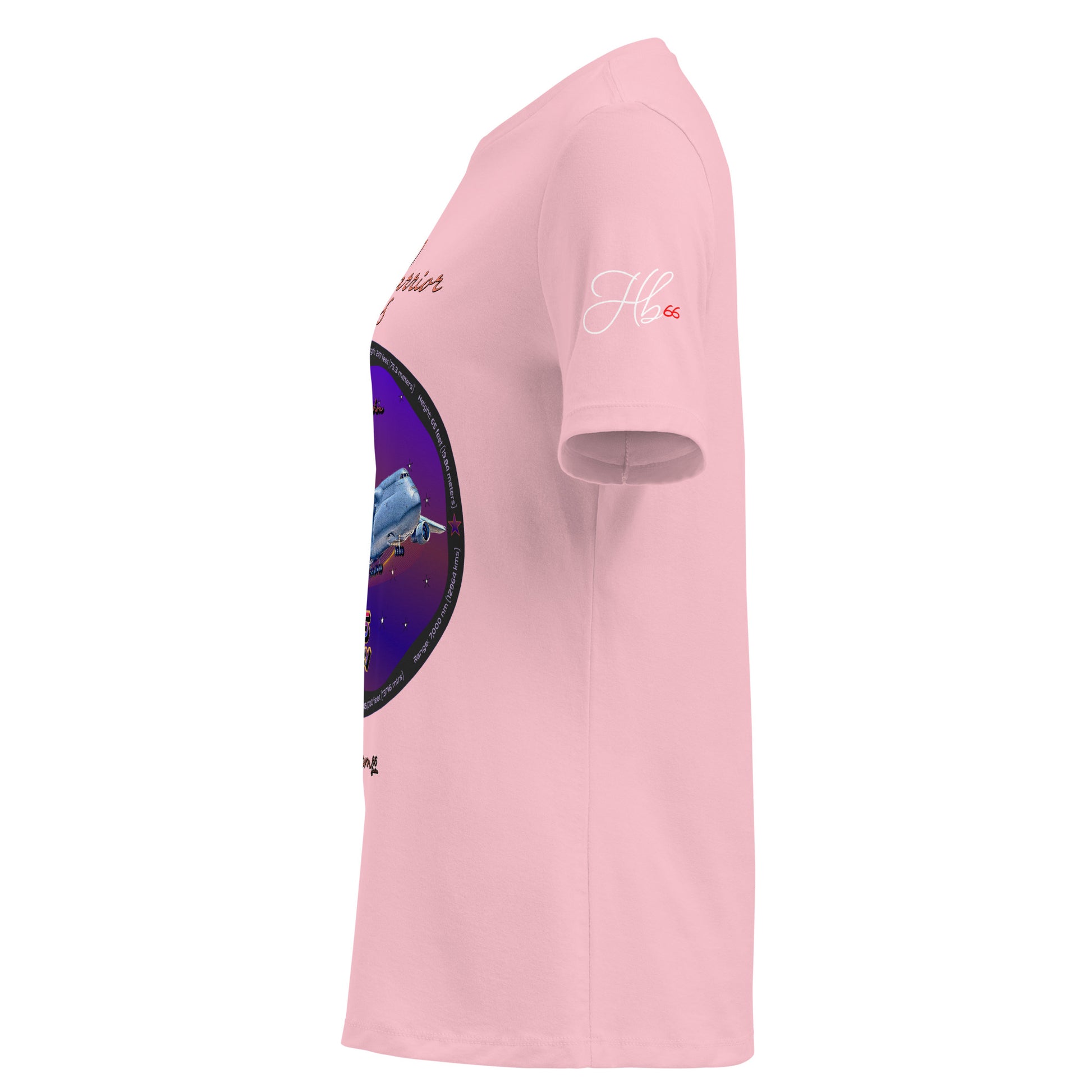 Pink - C5 Galaxy (Limited Edition) Women's Relaxed T-Shirt