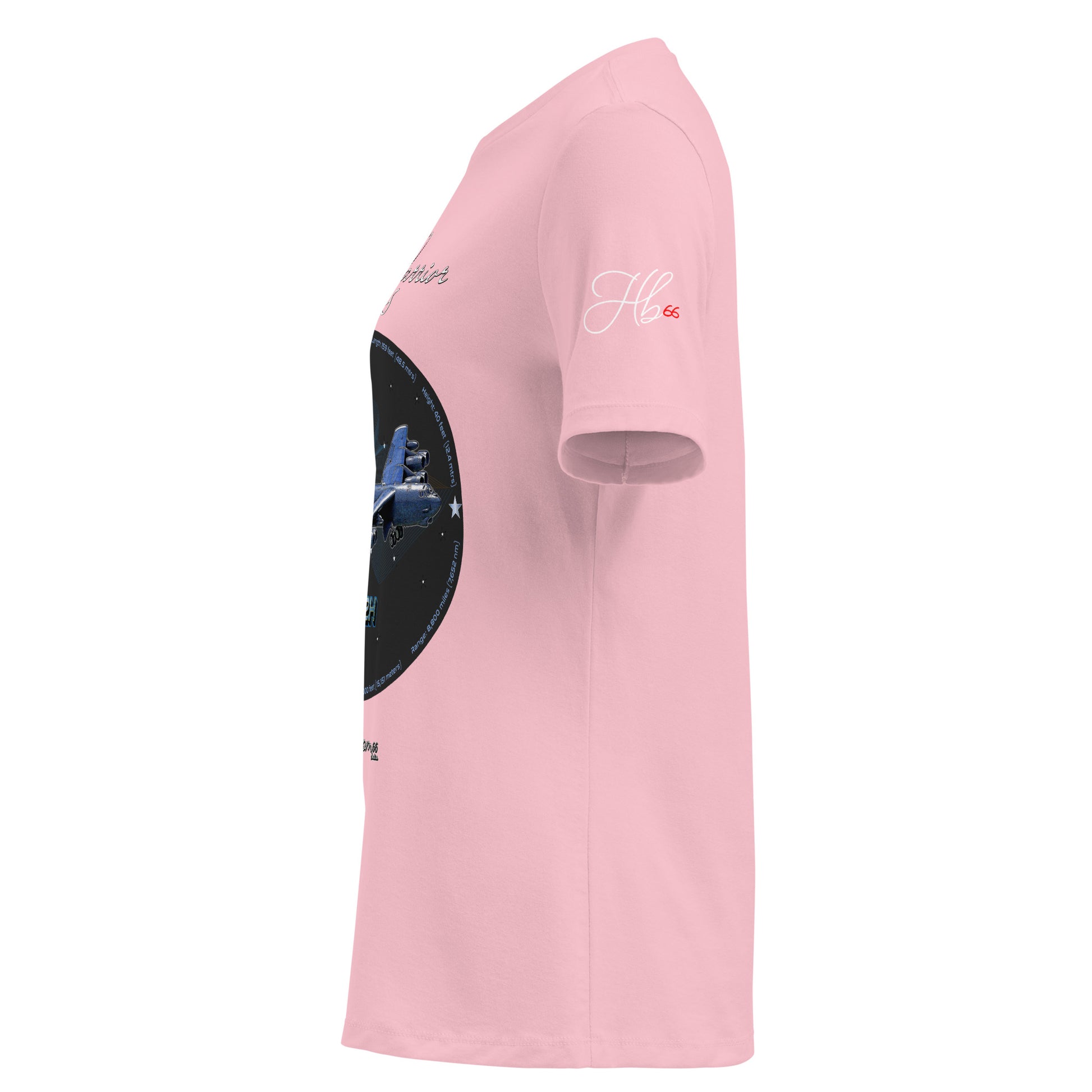 Pink - B52H Stratofortress Women's Relaxed T-Shirt