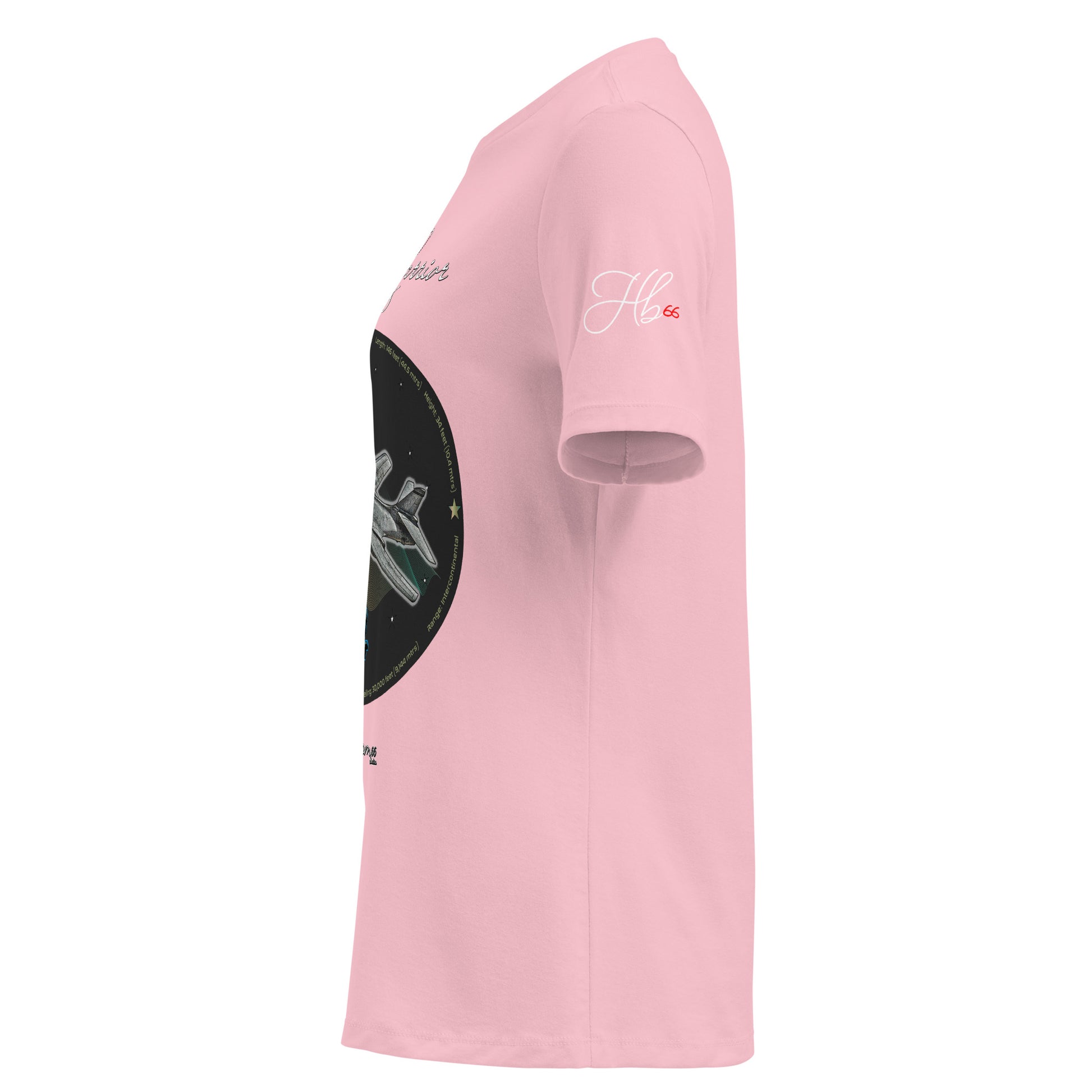 Pink - B1B Lancer Women's Relaxed T-Shirt