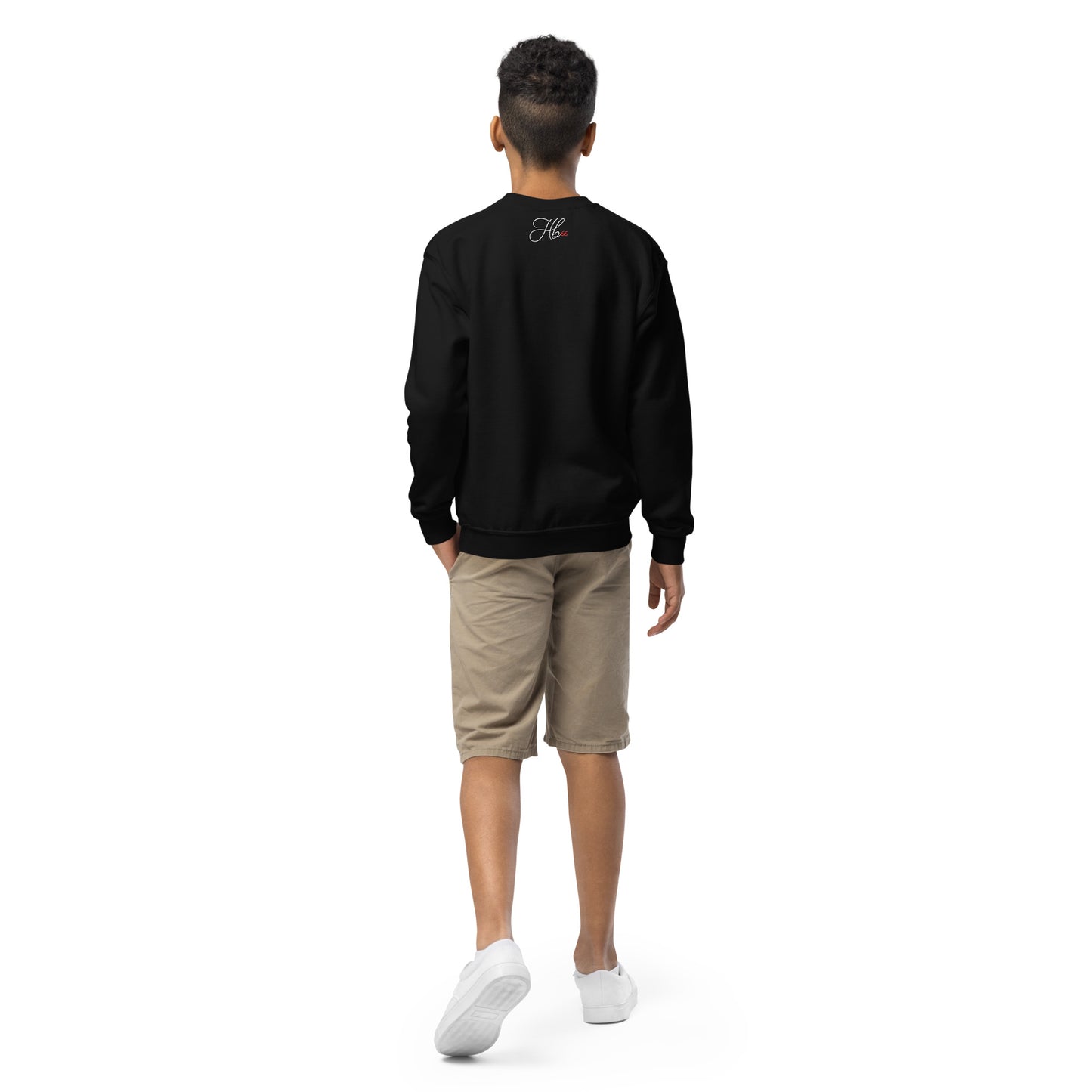 Black - A10C Thunderbolt Youth crewneck sweatshirt