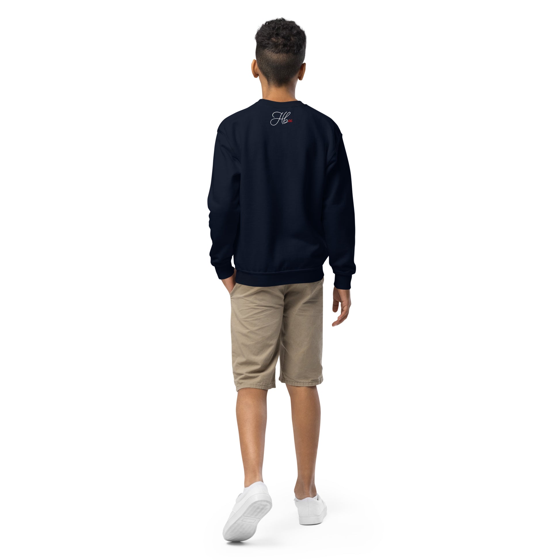 Navy - RC135S Cobraball Youth crewneck sweatshirt
