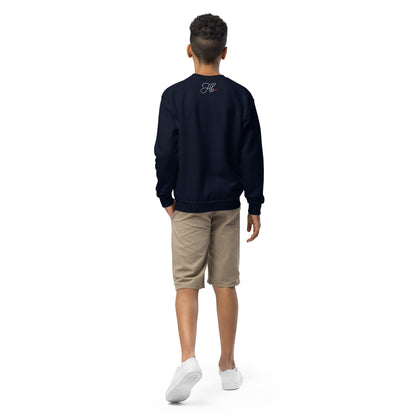 Navy - E3 Sentry AWACS Youth crewneck sweatshirt