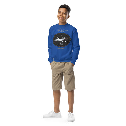 Royal - E3 Sentry AWACS Youth crewneck sweatshirt