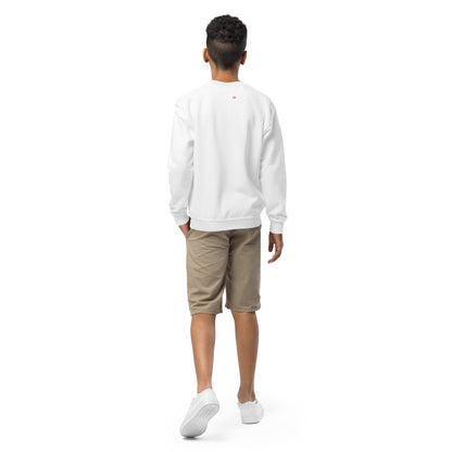 White - E3 Sentry AWACS Youth crewneck sweatshirt