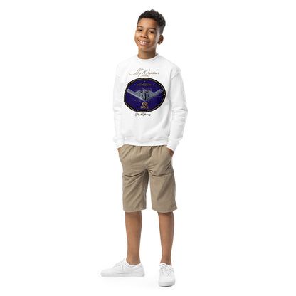 White - B2 Spirit (Limited Edition) Youth crewneck sweatshirt
