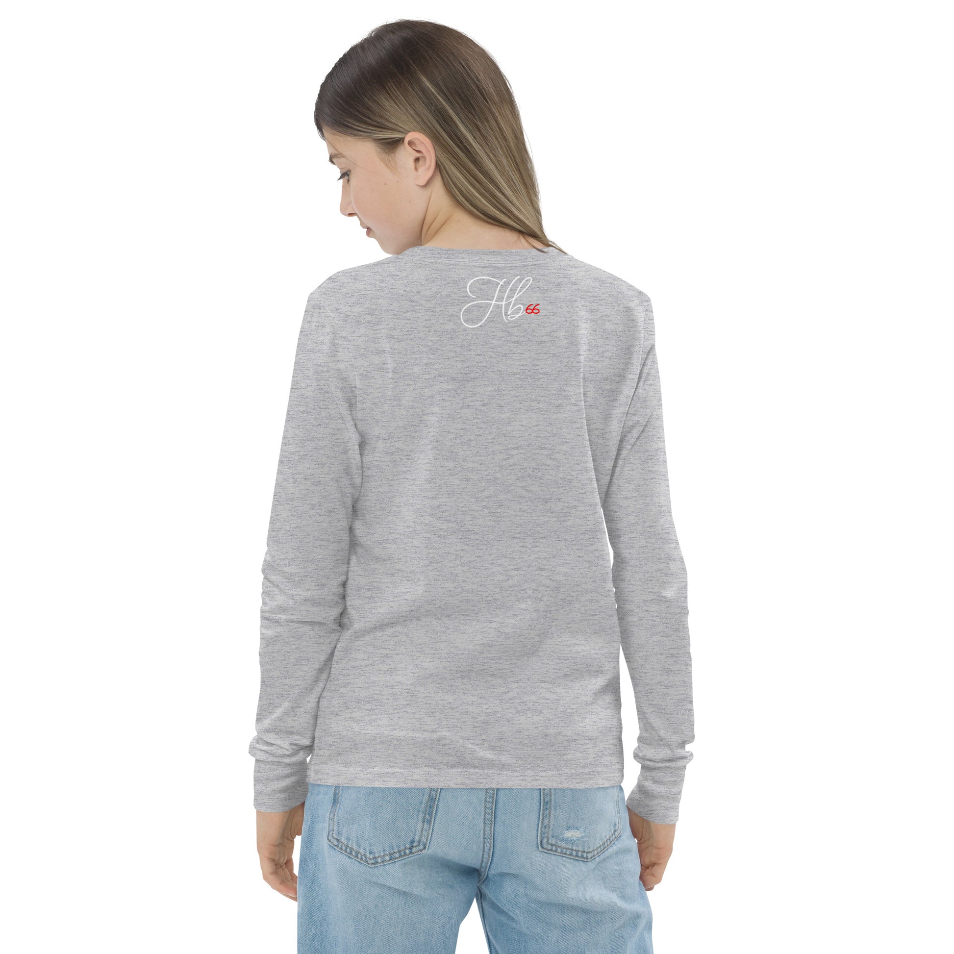 Athletic Heather - E3 Sentry Youth long sleeve tee