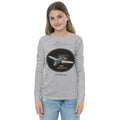 A10C Thunderbolt- Youth long sleeve tee