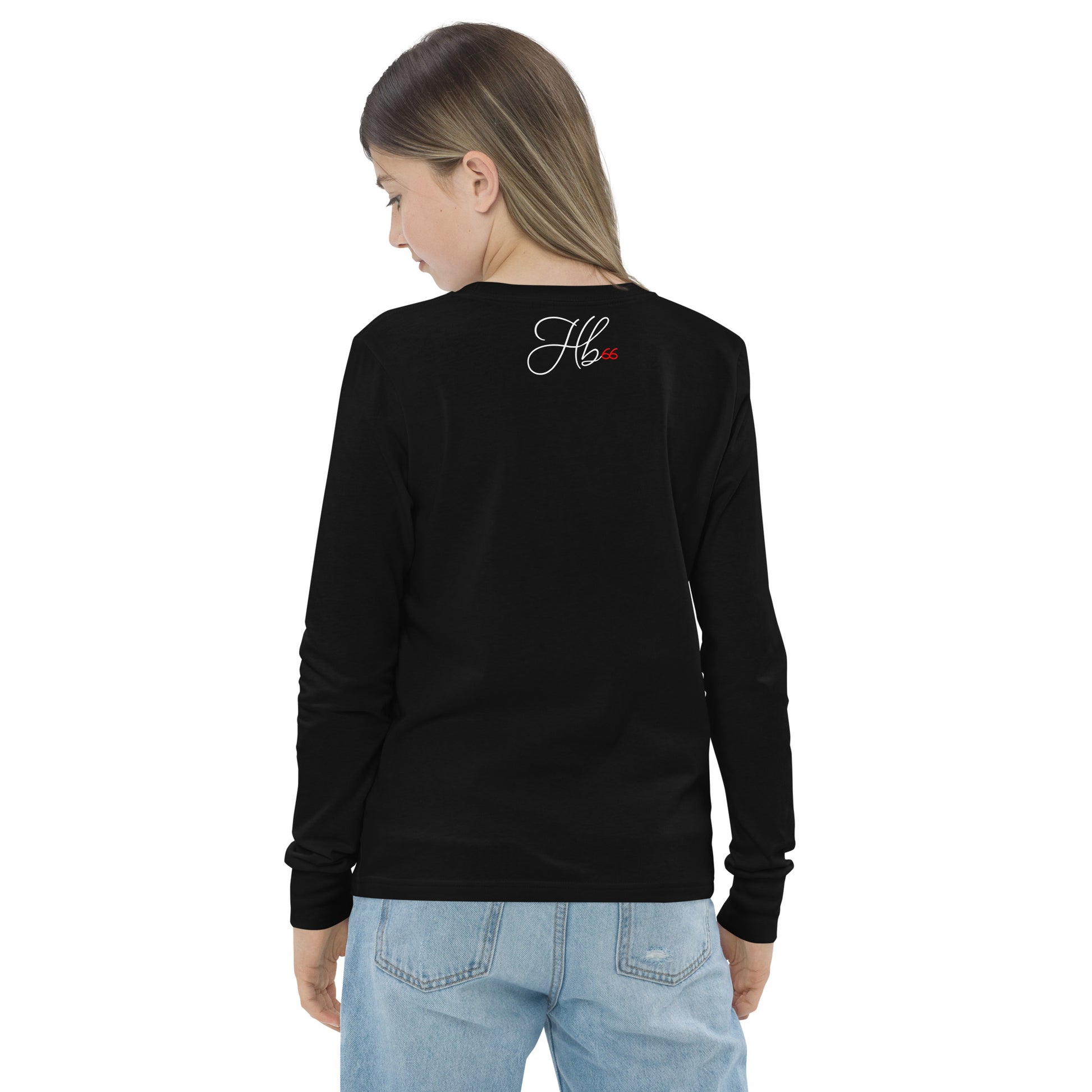 Black - E3 Sentry Youth long sleeve tee