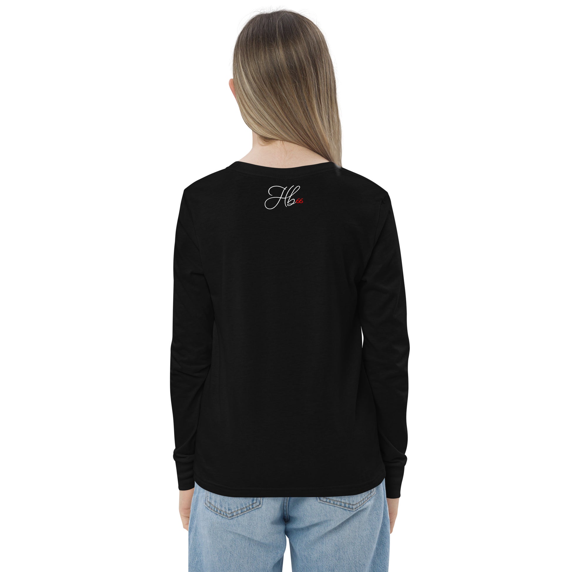 Black - C17 Globe Master III Youth long sleeve tee