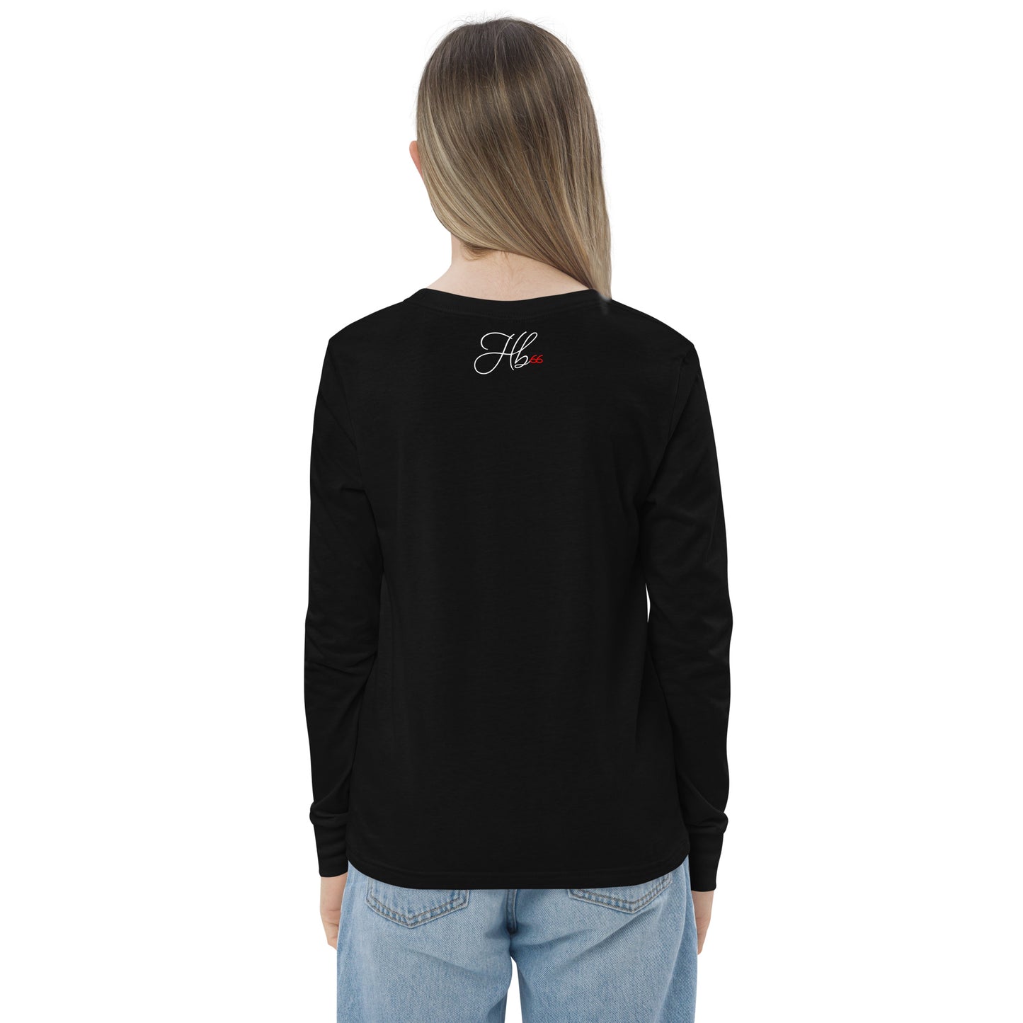 Black - AC130J Ghostrider Youth long sleeve tee