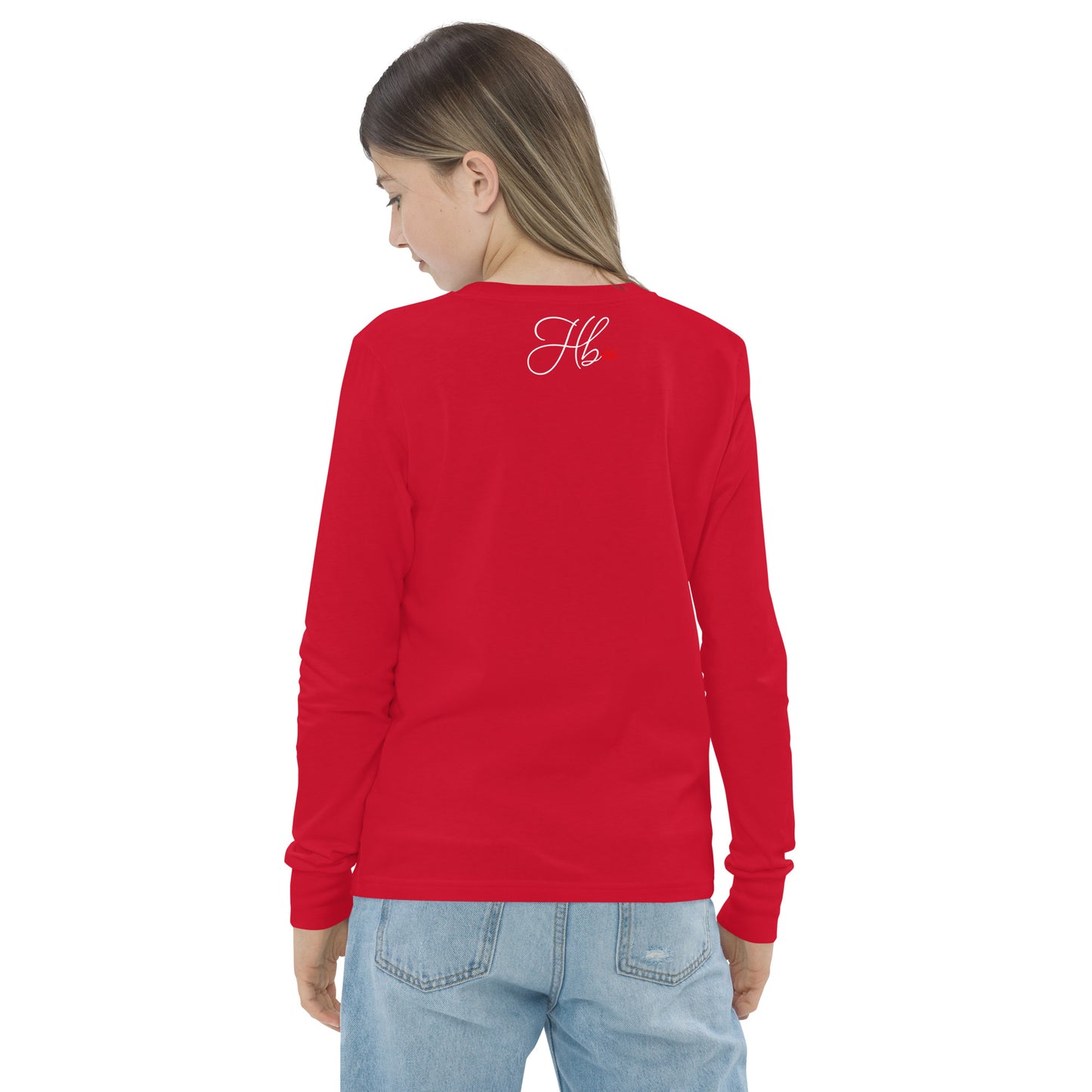 Red - E3 Sentry Youth long sleeve tee