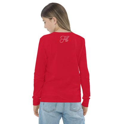 Red - E3 Sentry Youth long sleeve tee
