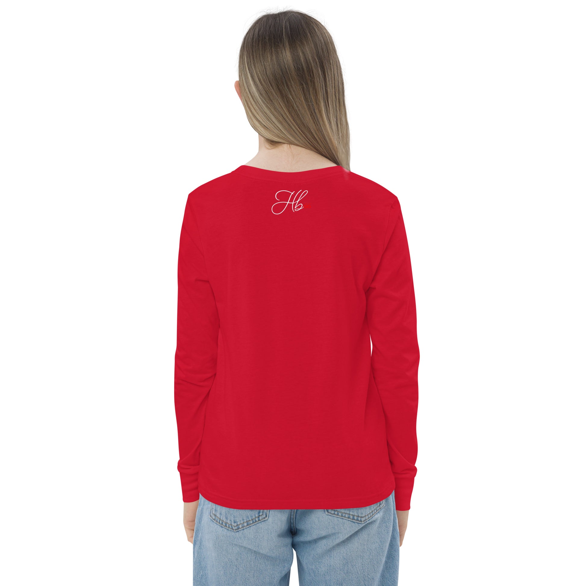 Red - AC130J Ghostrider Youth long sleeve tee
