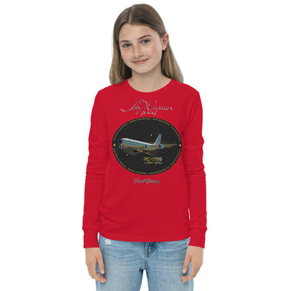 Red - RC135S Cobraball Youth long sleeve tee