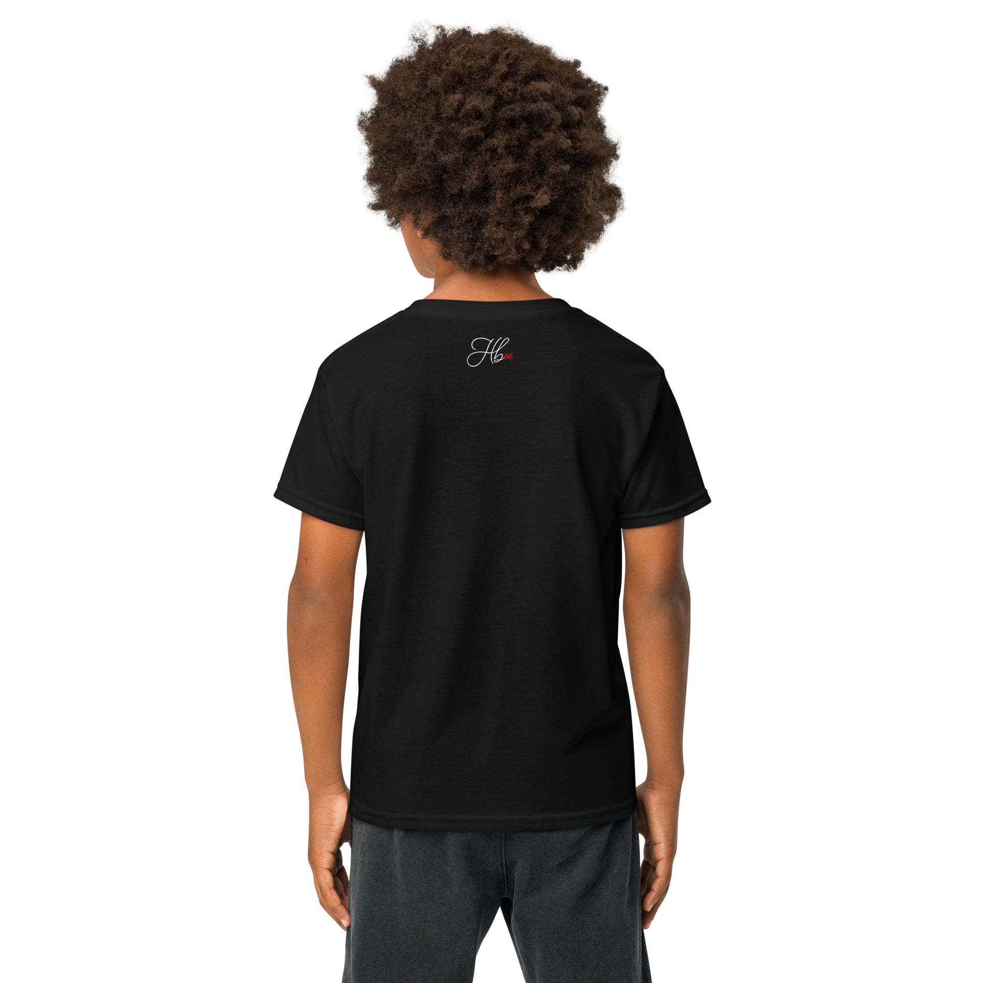 Black - E3 Sentry Youth t-shirt