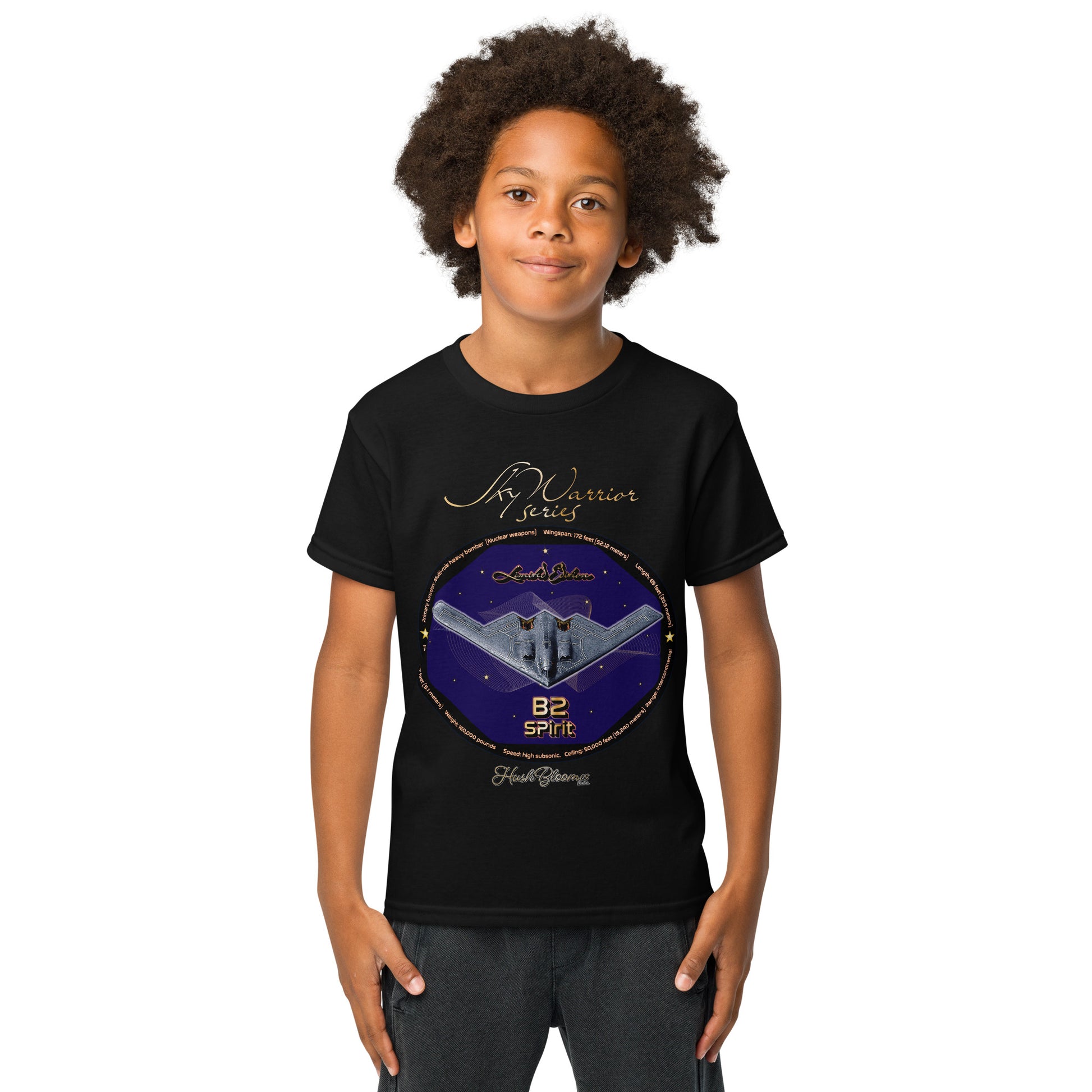 Black - B2 Spirit (Limited Edition) Youth t-shirt