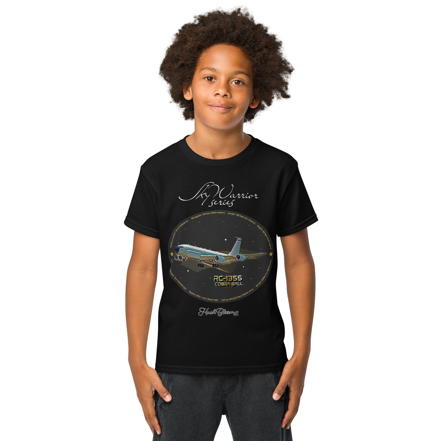 Black - RC135S Cobraball- Youth t-shirt T-Shirt
