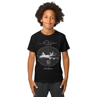 Black - E3 Sentry Youth t-shirt