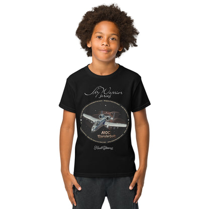 Black - A10C Thunderbolt Youth t-shirt