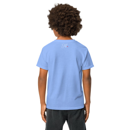 Carolina Blue - F35A Lightning Youth t-shirt