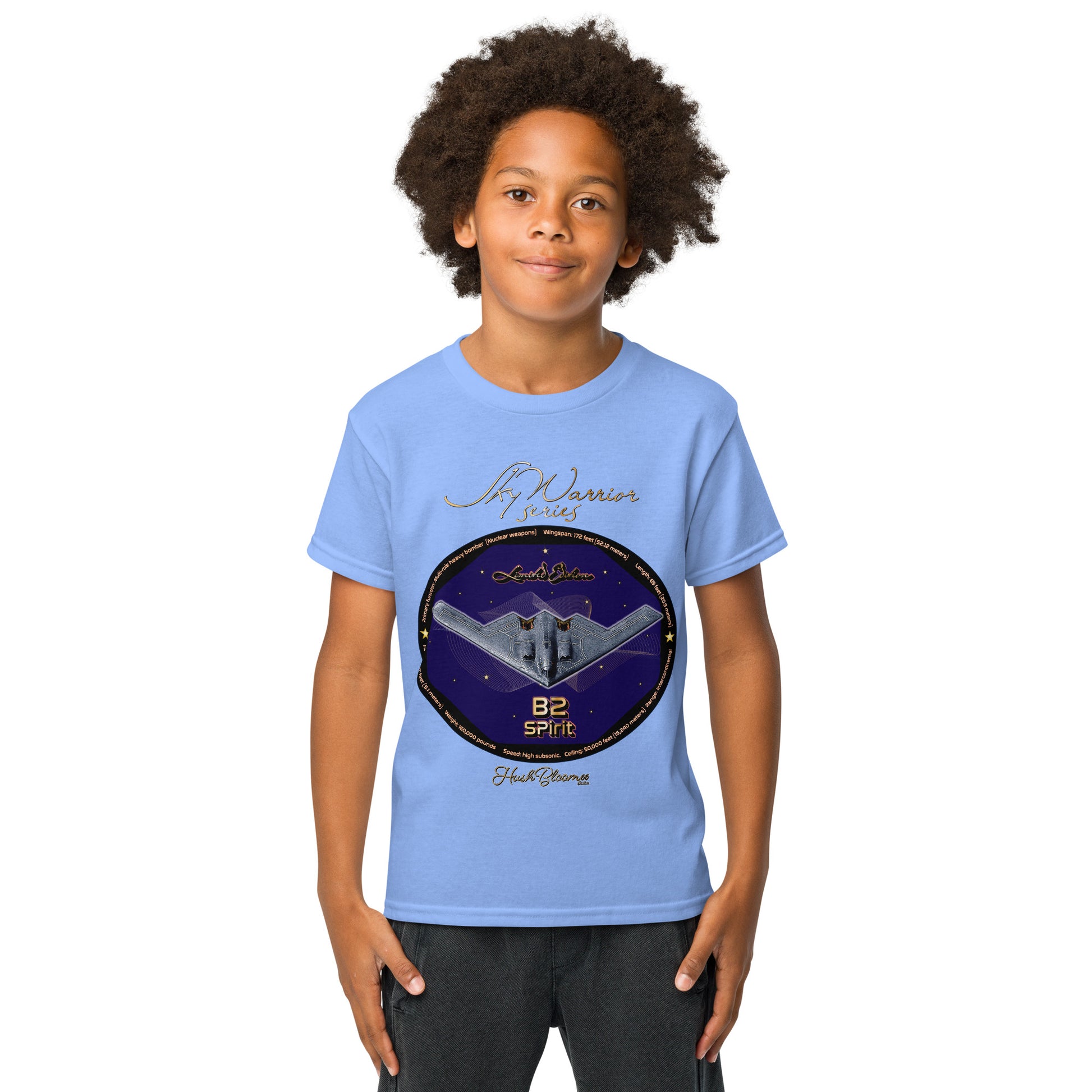 Carolina Blue - B2 Spirit (Limited Edition) Youth t-shirt