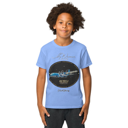 Carolina Blue - AC130J Ghostrider Youth t-shirt