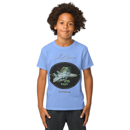 Carolina Blue - F15 Eagle Youth t-shirt
