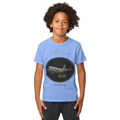 Carolina Blue - RC135S Cobraball- Youth t-shirt T-Shirt