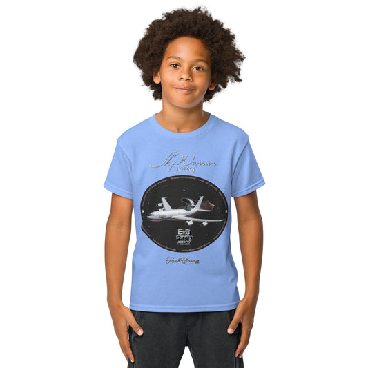 Carolina Blue - E3 Sentry Youth t-shirt