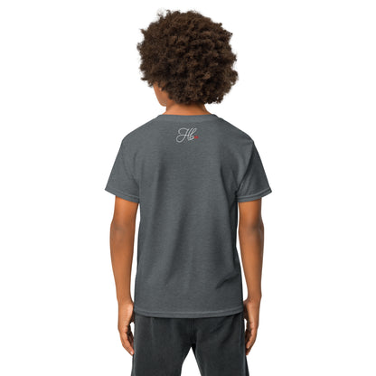 Dark Heather - AC130J Ghostrider Youth t-shirt