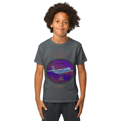 Dark Heather - C5 Galaxy (Limited Edition) Youth t-shirt