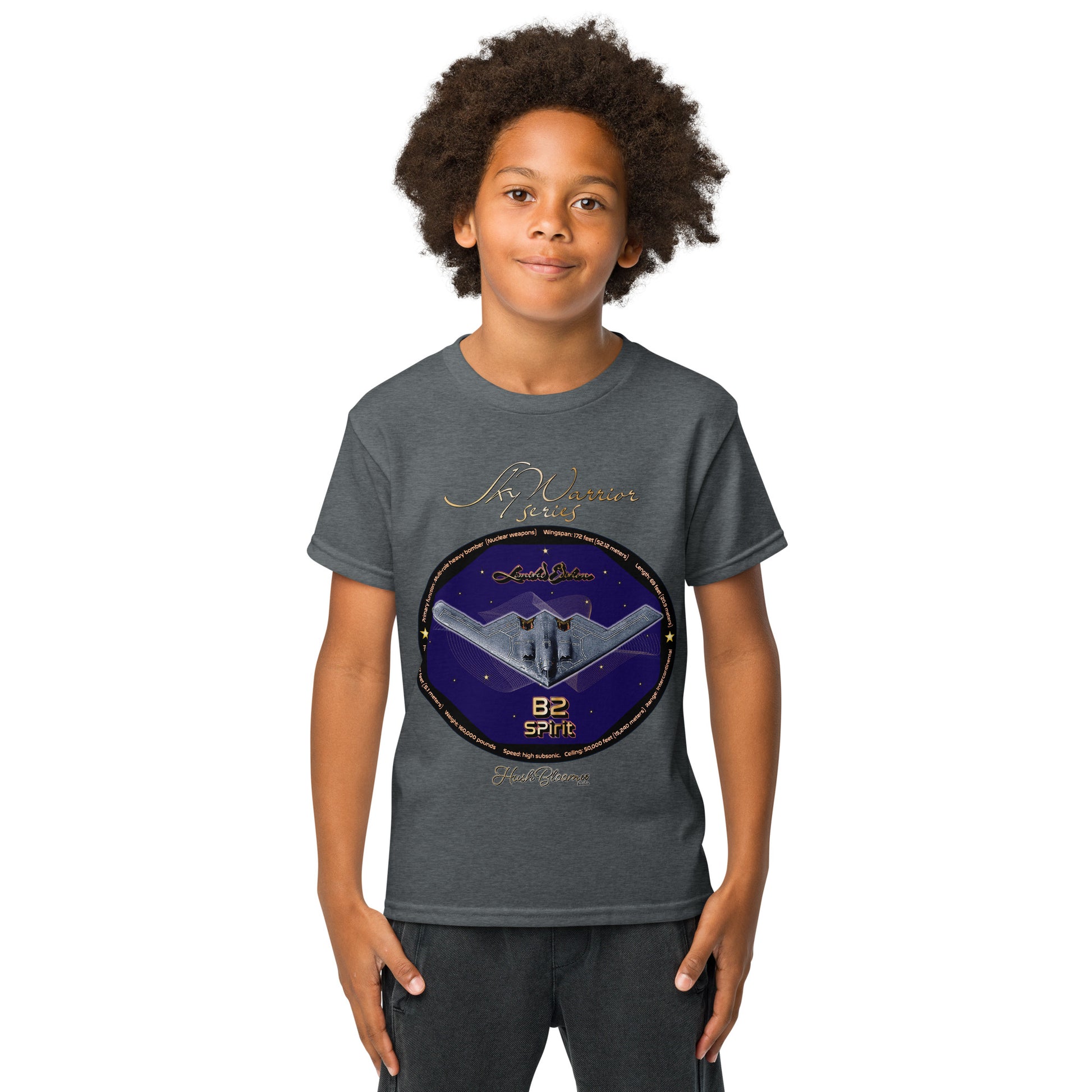 Dark Heather - B2 Spirit (Limited Edition) Youth t-shirt