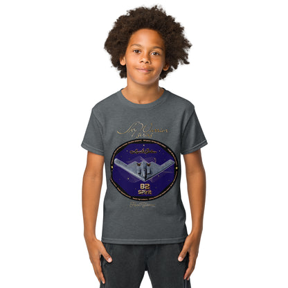 Dark Heather - B2 Spirit (Limited Edition) Youth t-shirt