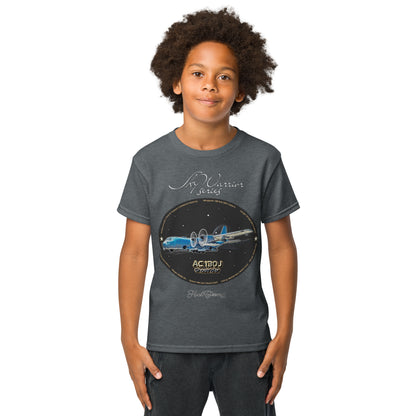 Dark Heather - AC130J Ghostrider Youth t-shirt