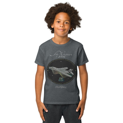 Dark Heather - B1B Lancer Youth t-shirt