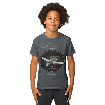 Dark Heather - A10C Thunderbolt Youth t-shirt