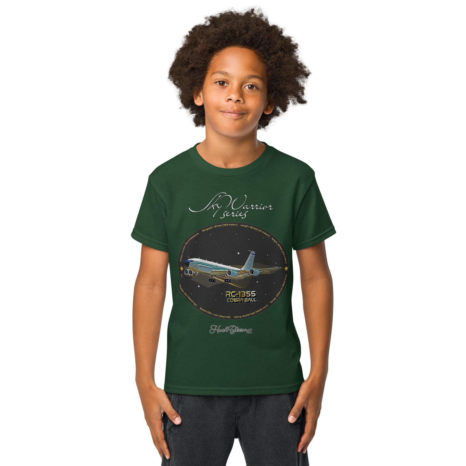Forest Green - RC135S Cobraball- Youth t-shirt T-Shirt