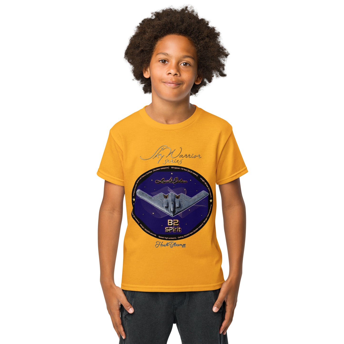 Gold - B2 Spirit (Limited Edition) Youth t-shirt