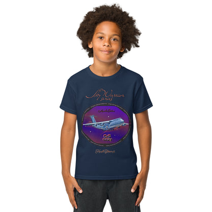 Navy - C5 Galaxy (Limited Edition) Youth t-shirt