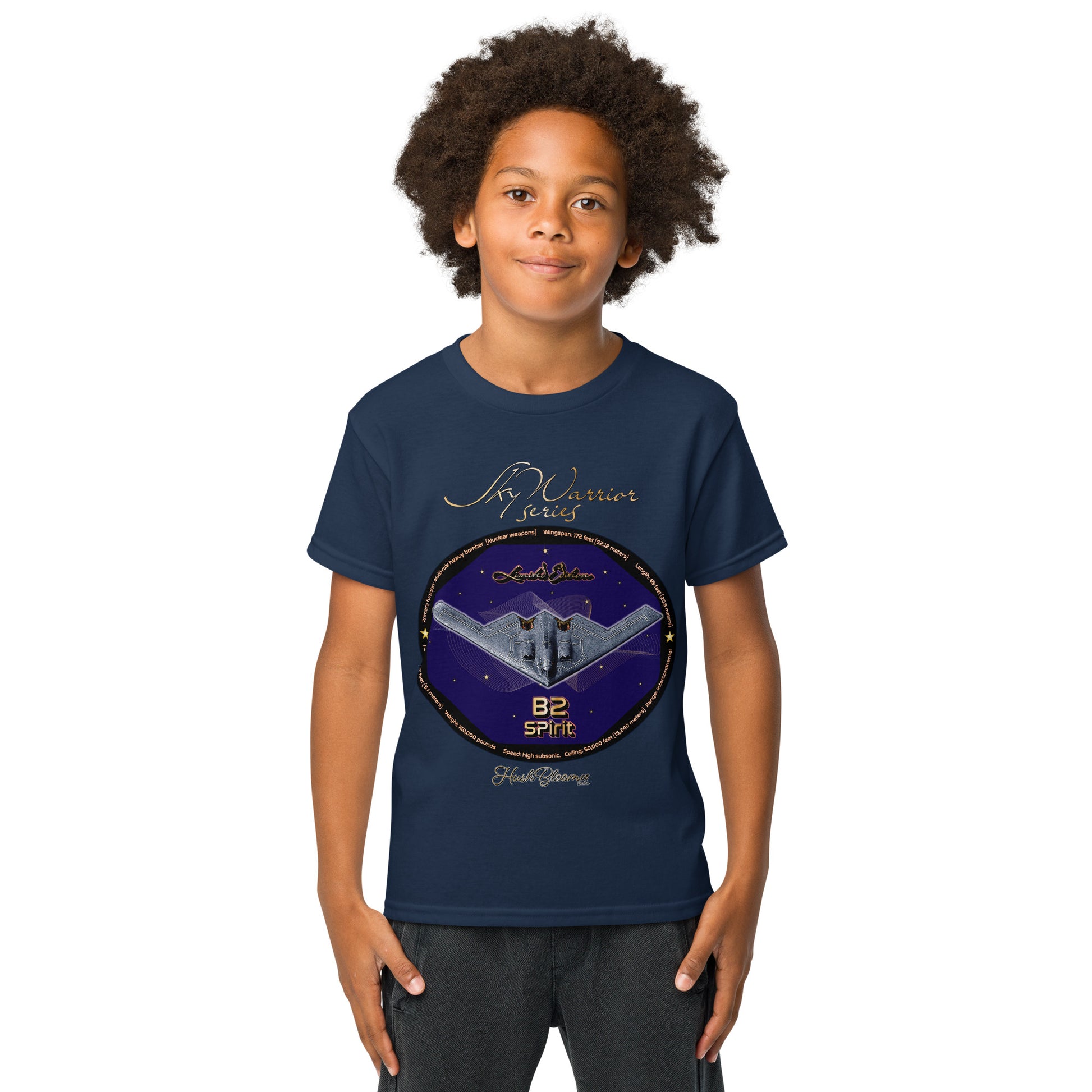 Navy - B2 Spirit (Limited Edition) Youth t-shirt