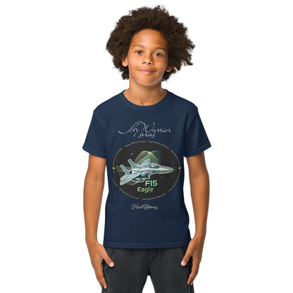 Navy - F15 Eagle Youth t-shirt