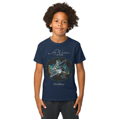 Navy - F22 Raptor Youth t-shirt