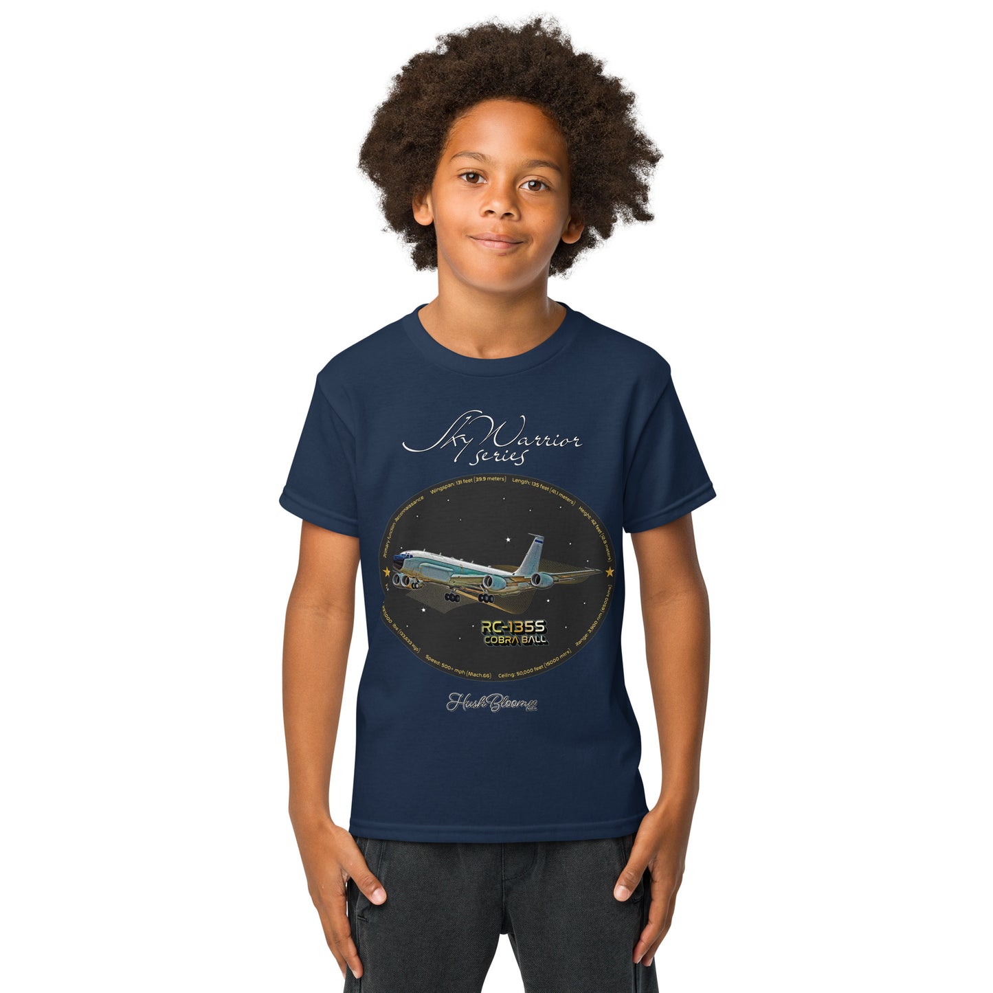 Navy - RC135S Cobraball- Youth t-shirt T-Shirt