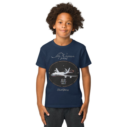 Navy - E3 Sentry Youth t-shirt