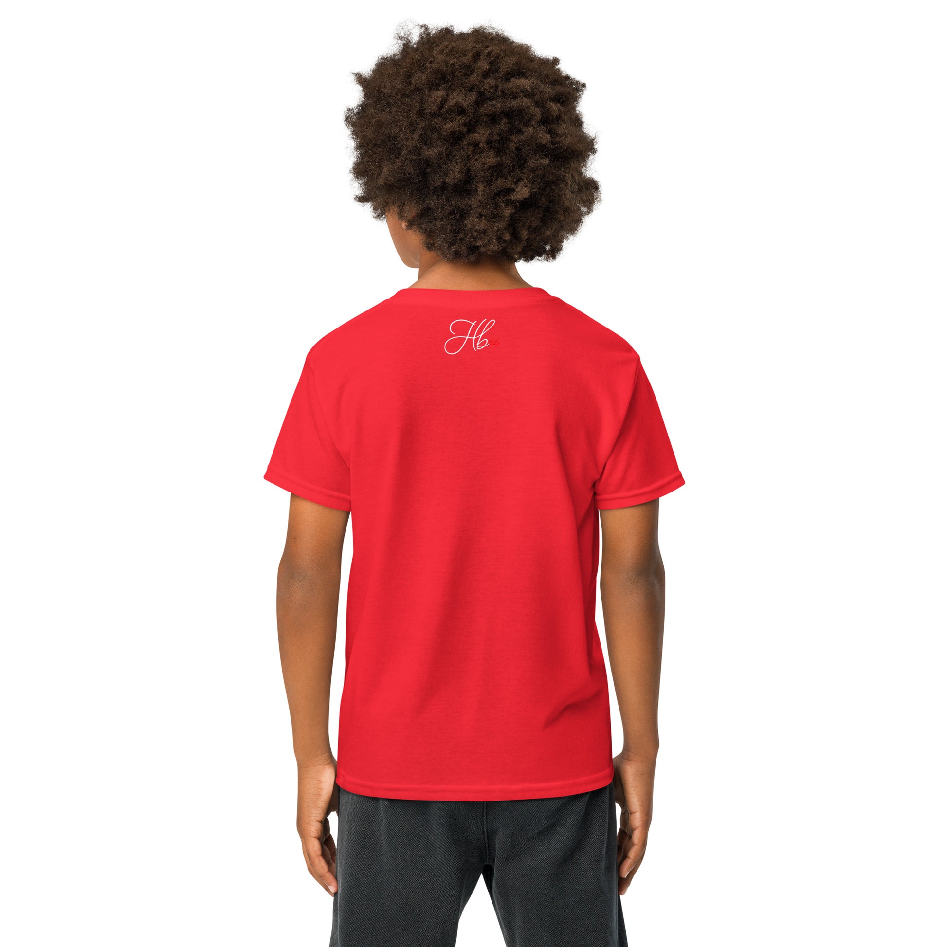 Red - C5 Galaxy (Limited Edition) Youth t-shirt