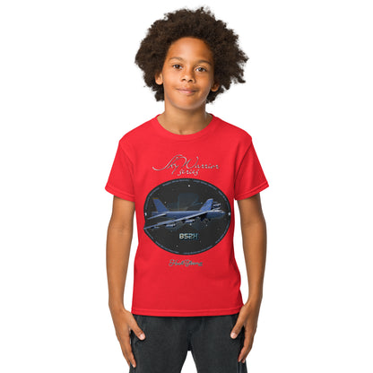 Red - B52H Stratofortress- Youth t-shirt T-Shirt