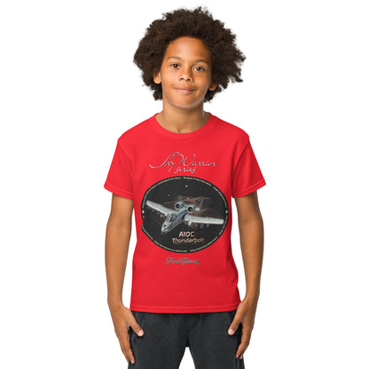 Red - A10C Thunderbolt Youth t-shirt