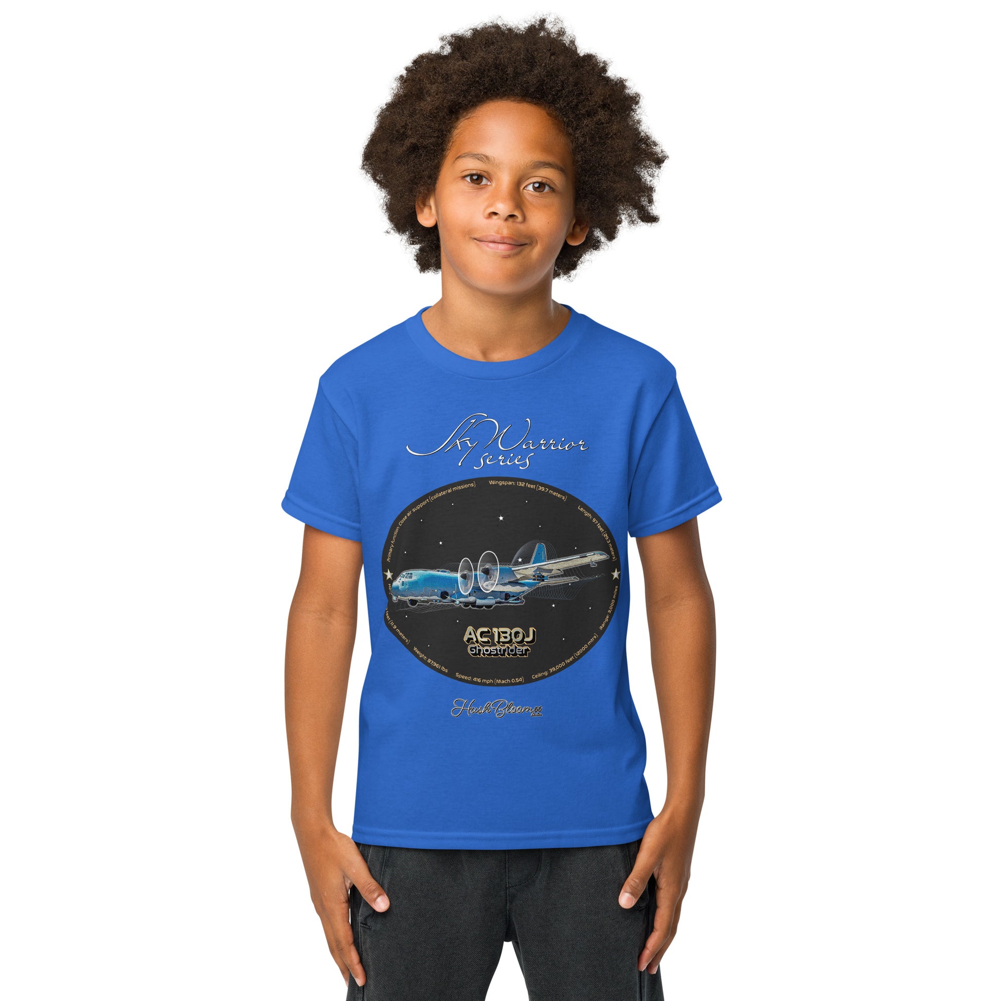 Royal - AC130J Ghostrider Youth t-shirt